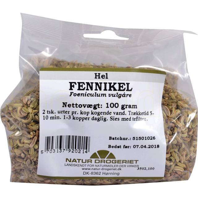 Natur-Drogeriet Fennikel Hel - 100 g