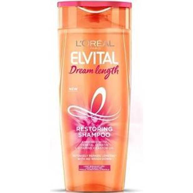 L'Oréal Paris - Elvital Dream Length Shampoo For Long Hair - Transparent