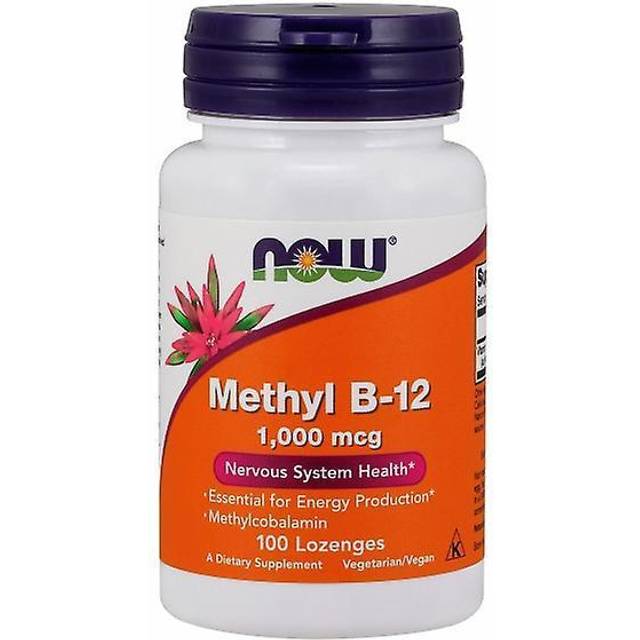 Methyl B-12, 1000 mcg - 100 sugetabletter