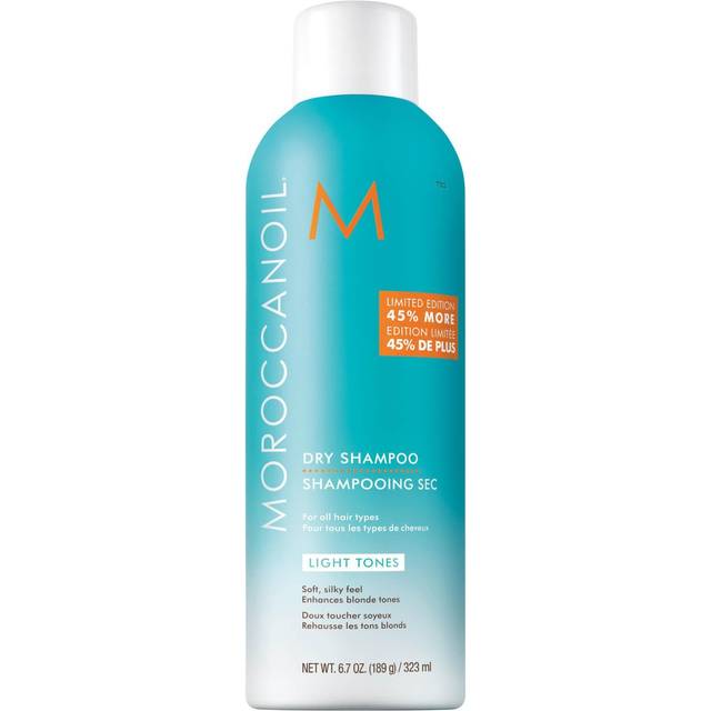 Moroccanoil Dry Shampoo Light Tones Supersize (Over 45% Extra Free)