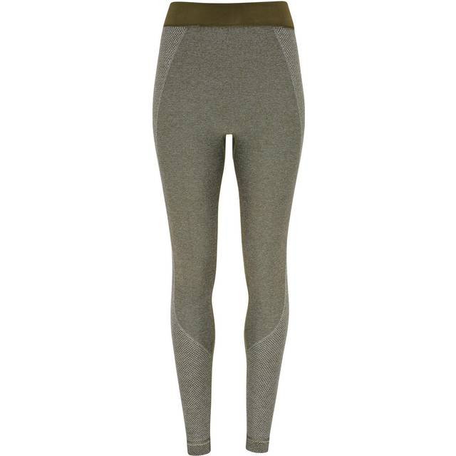 Seamless 3D Fit Multi Sport Sculpt Leggings - Olive