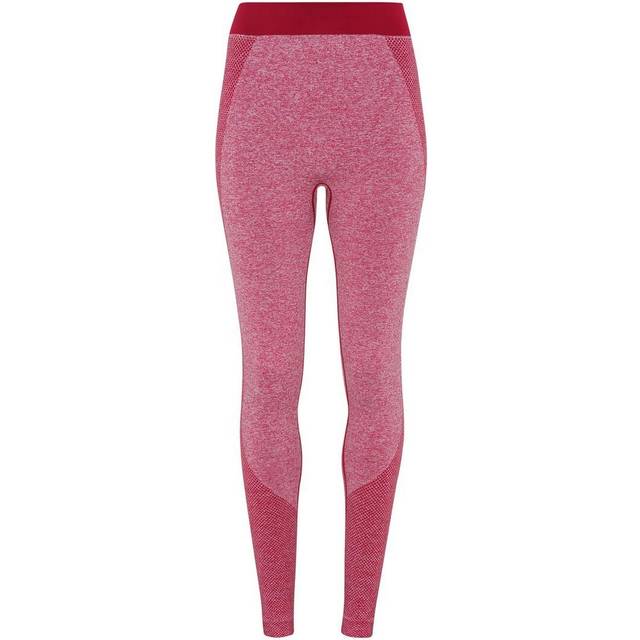 Seamless 3D Fit Multi Sport Sculpt Leggings - Burgundy - XS