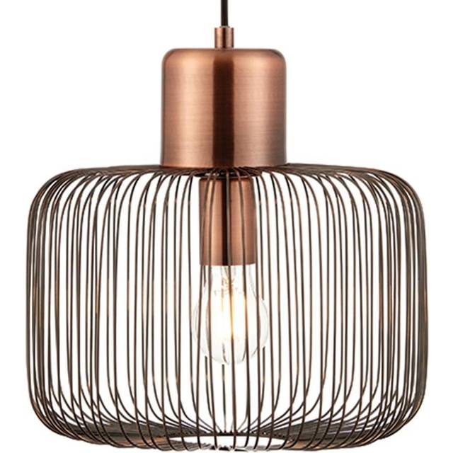 Vogue Nicola Antique Copper Pendant Light