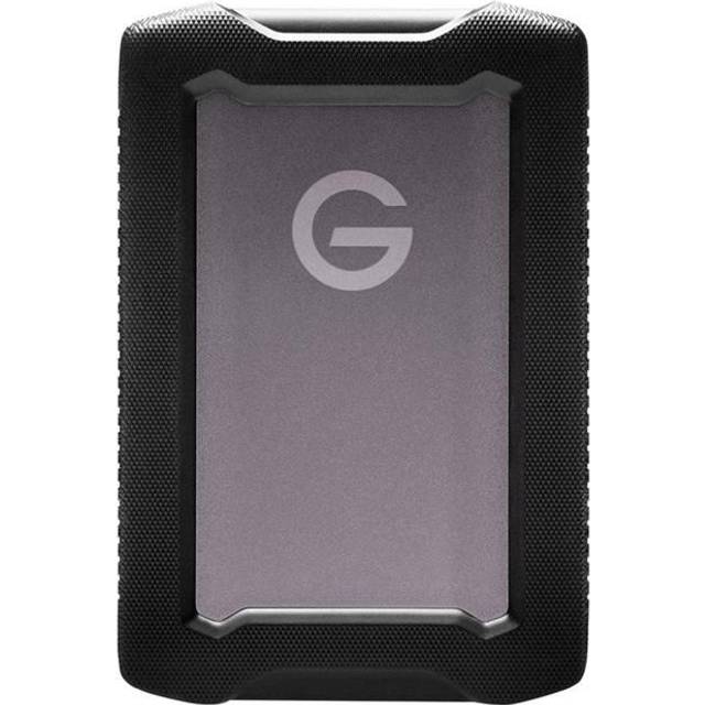 SanDisk Professional G-Drive 2TB ArmorATD Portable Hard Drive with USB-C Support (Space Gray)
