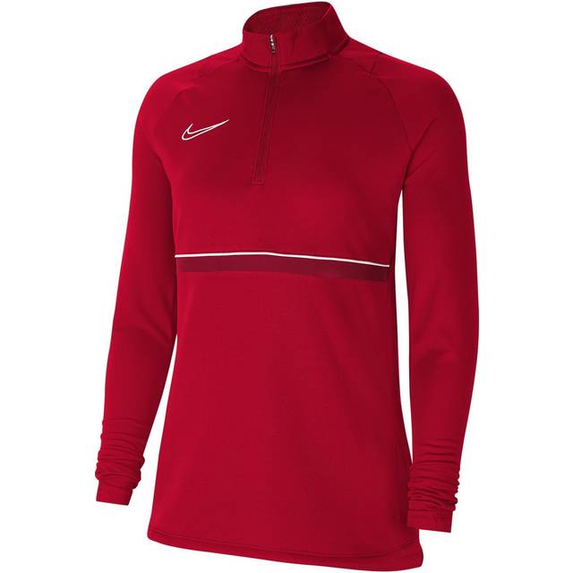 DF Academy 21 W träningströja, UNIVERSITY RED/WHITE/GYM RED/WHITE, Dam, S