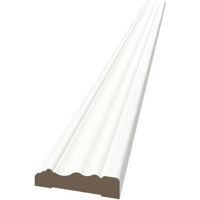 Foder Moelven Regina Allmoge Vit 16X69X2440Mm