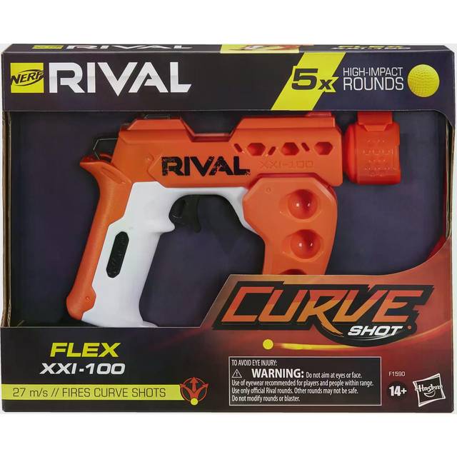 Nerf Rival Flex XXI-100 Curve Shot Dart Blaster | TJ Hughes