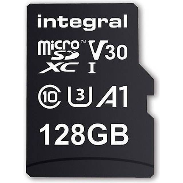 INTEGRAL V30 Class 10 microSD Memory Card - 128 GB