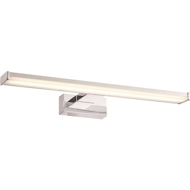 Ensora Lighting Miles Bathroom Over Mirror Wall Light, Silver