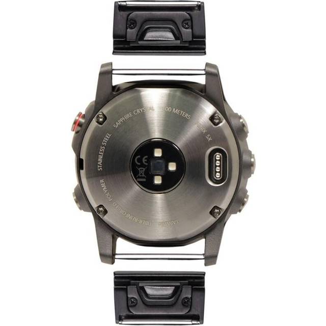 EasyFit Adapter Garmin Fenix 5X - Sort