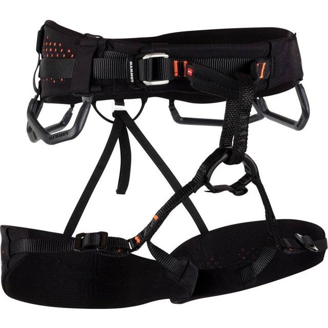Mammut - Comfort Fast Adjust Harness - Climbing harness size L, black