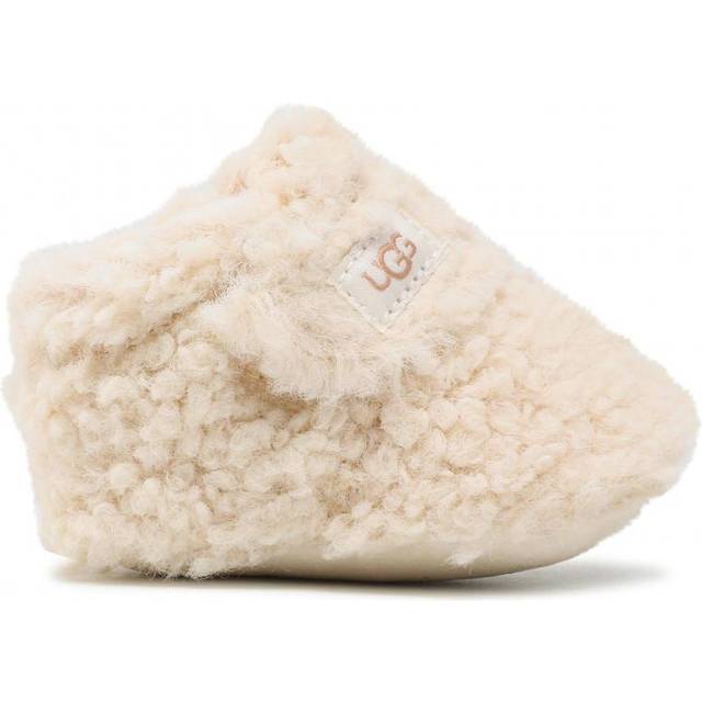 Ugg Ivory Teddy Fleece Pre-Walker Boots - 6-12 month