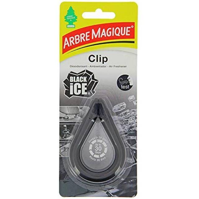 Wunder-Baum Luftfräschare 97187 Black Ice Blisterpack
