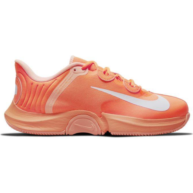 (WMNS) Nike x Naomi Osaka Court Air Zoom GP Turbo 'Total Orange' DC9164-800 - Orange/White - 5.5
