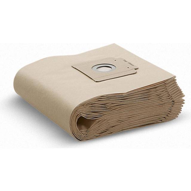 Karcher M Class Paper Filter Dust Bags for T 17/1 Vacuum Cleaners Pack of 10