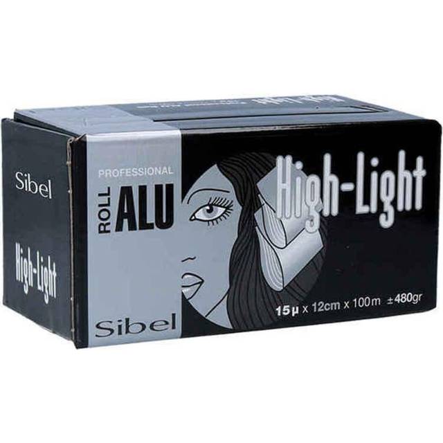 Sibel High Light Foile Silver 100 m.
