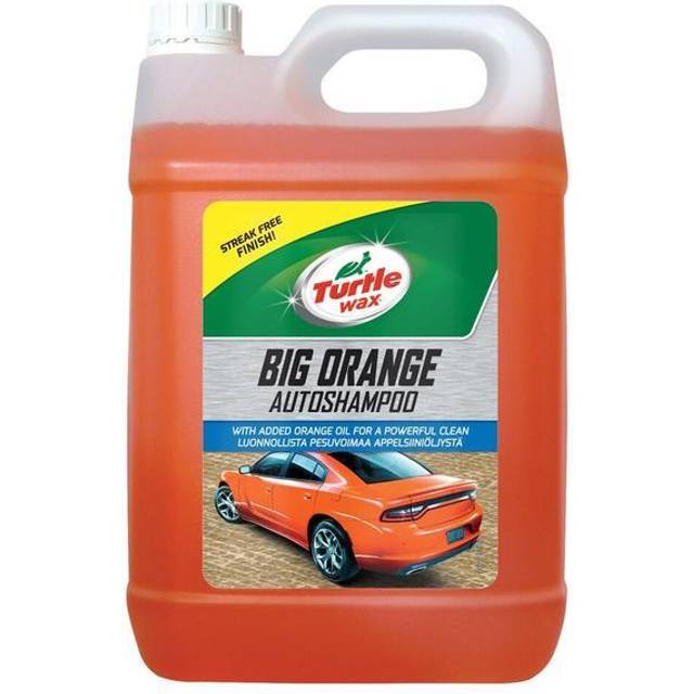 Turtle Wax Big Orange Autoshampoo 5 Litre
