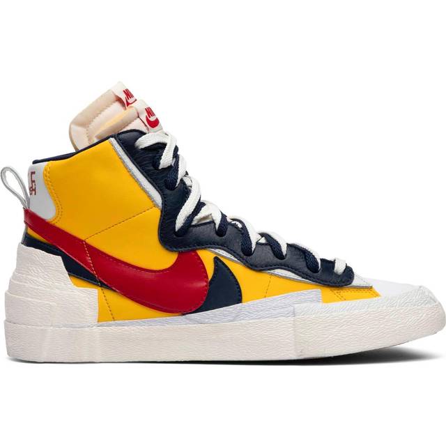 Nike x sacai Blazer Mid 'Maize Navy' BV0072-700 - Yellow/White/Red - 6