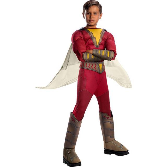 Shazam! Movie Childs Shazam Costume, Large