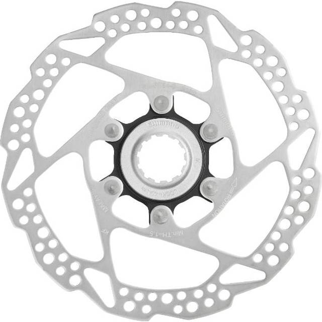 Shimano SM-RT54 | 160 mm CenterLock | Bromsskiva till cykel | Intern låsring
