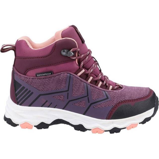 (10 UK Child, Purple) Cotswold Childrens/Kids Coaley Hiking Boots