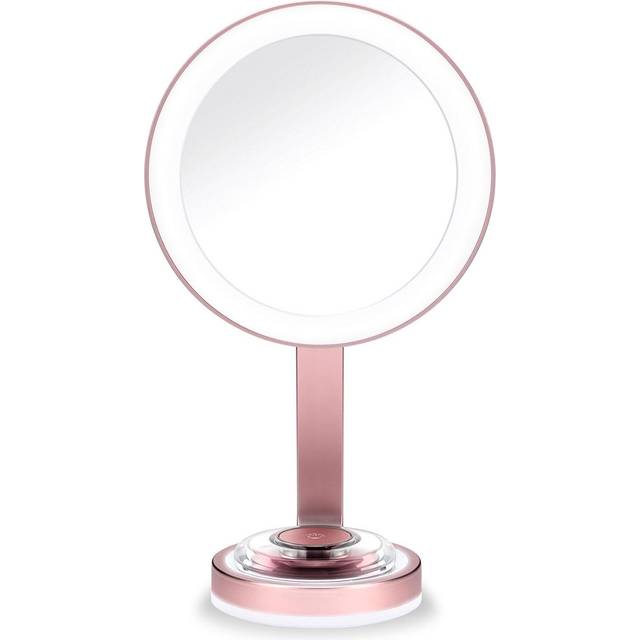Ultra Slim Beauty Mirror Rose Gold