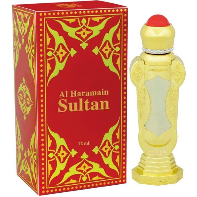 Al Haramain Sultan Perfumed Oil 12ml Bottle
