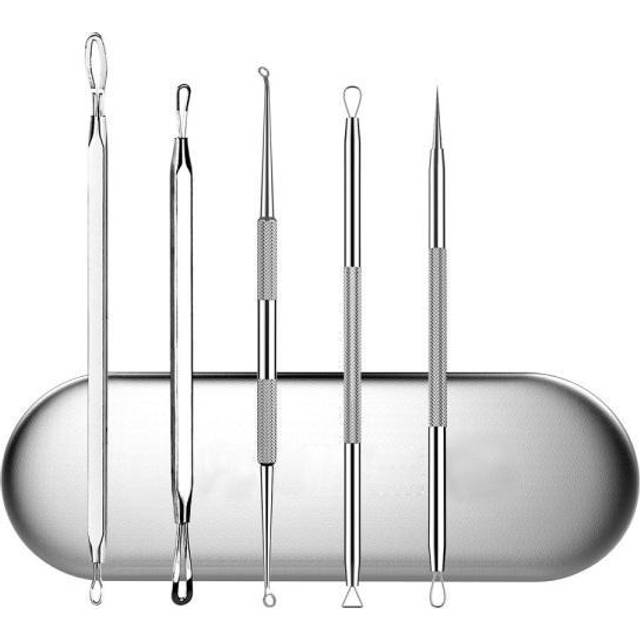 MTK Blackhead Remover Pimple Comedone Extractor Tool Acne Removal K Black