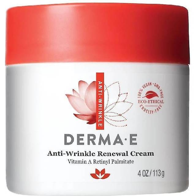 Derma E Refining Vitamin A Creme - 4 oz