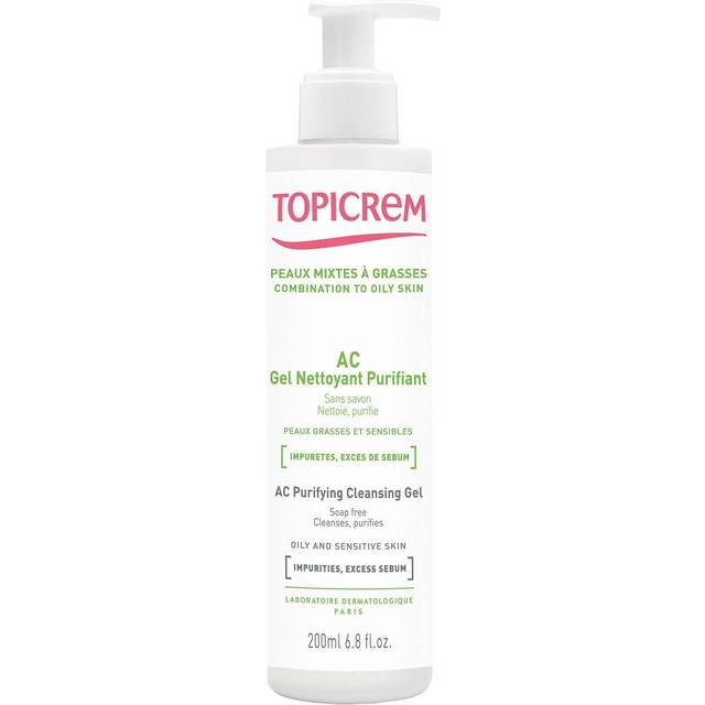 Topicrem AC Purifying Cleansing Gel 200ml