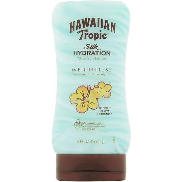 Hawaiian Tropic, After Sun Lotion, Weightless Hydration, Coconut & Papaya, 6 fl oz (177 ml)