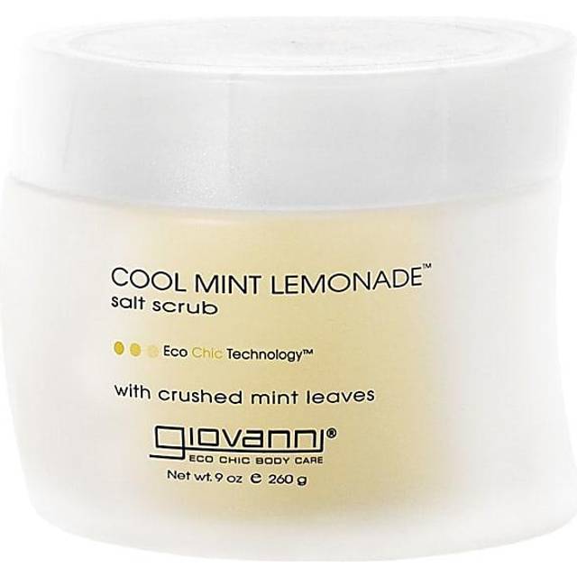 Giovanni, Cool Mint Lemonade Salt Scrub, 9 oz (260 g)