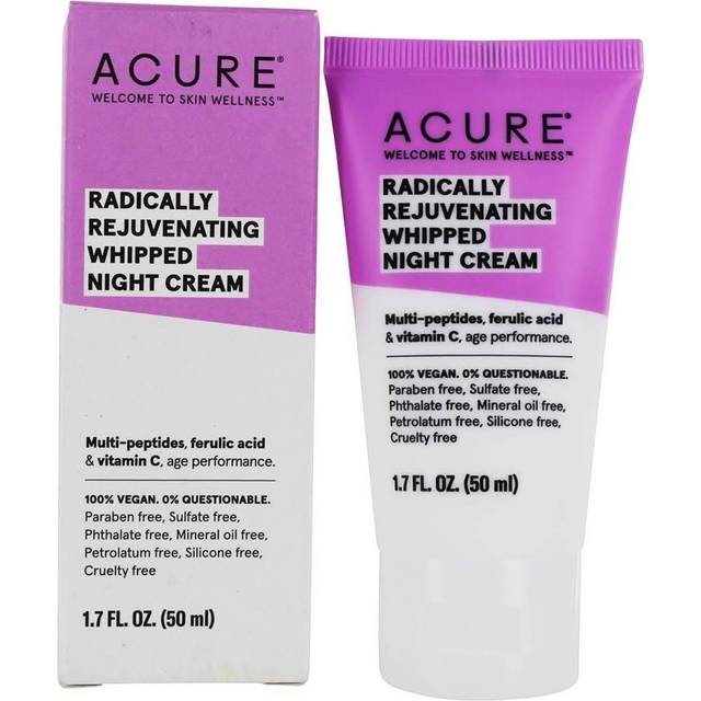 ACURE, Radically Rejuvenating Whipped Night Cream™, 1.7 fl oz (50 ml)