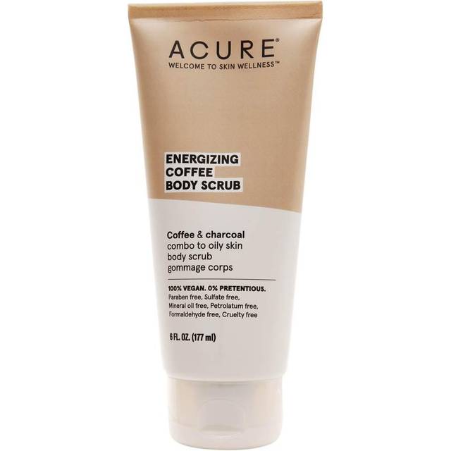 Acure ACURE Energizing Coffee Body Scrub 6 fl. oz