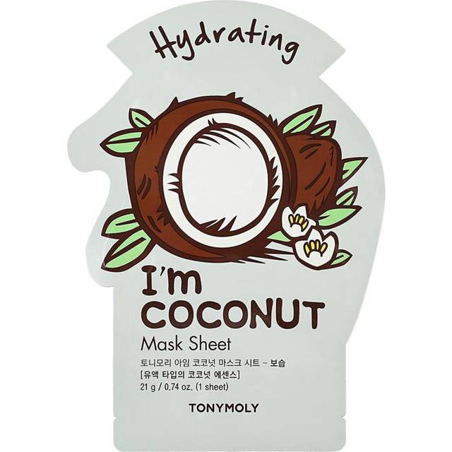 Tonymoly I'm COCONUT Moisturising face sheet mask 21 g