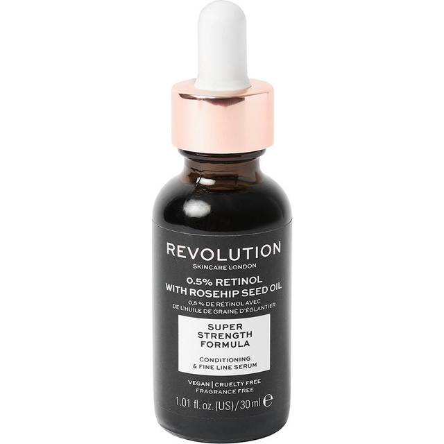 Revolution Beauty 0.5% Retinol Super Serum with Rosehip Seed Oil