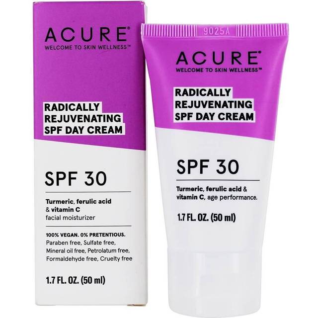 Acure, Radically Rejuvenating Day Cream, SPF 30, 1.7 fl oz (50 ml)