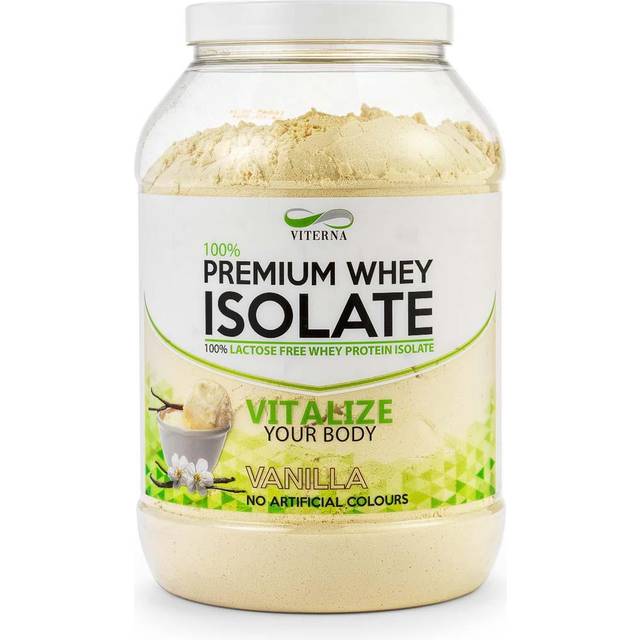 Viterna 100% Premium Whey Isolate 2 Kg Vanilla