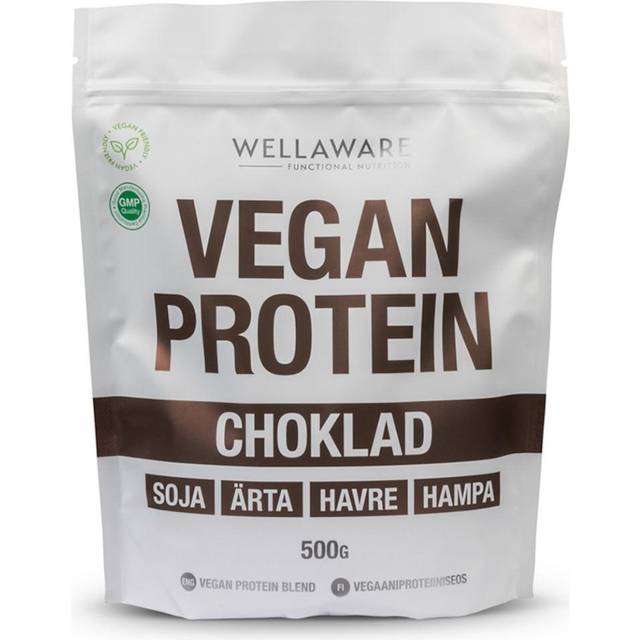 WellAware Vegan Protein Blend Choklad Påse 500 g