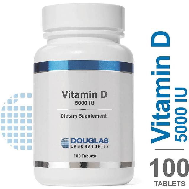 Douglas Laboratories Vitamin D 5000 IU - 100 Tablets