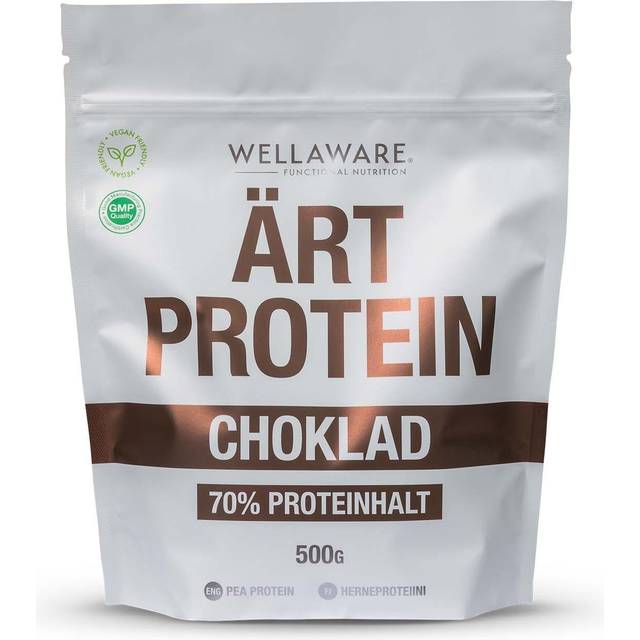 WellAware Ärtprotein Choklad 500 gram BF 2024-10-11