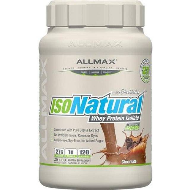 ALLMAX  ISONatural™  Pure Whey Protein Isolate  Chocolate  2 lbs (907 g)