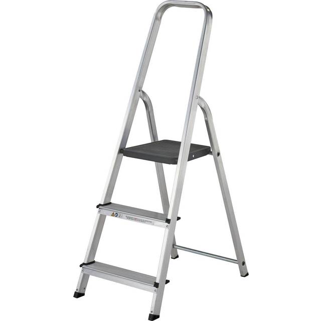Werner High Handrail 3 Tread Stepladder - One Colour