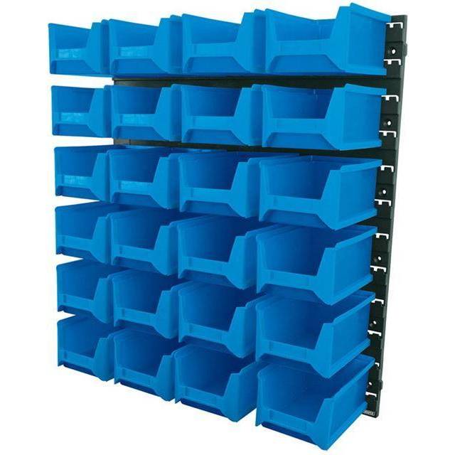 Draper 24 wall storage unit, large bins 06797