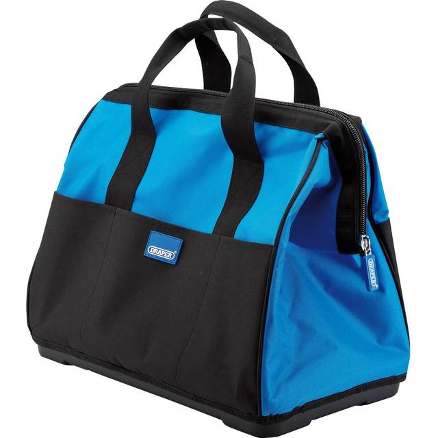 Draper 35570, Open Mouth Tool Bag (440mm) with Shoulder Strap & Gr...
