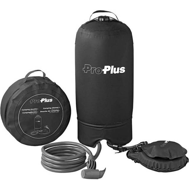 Campingdusch 11L med fotpump