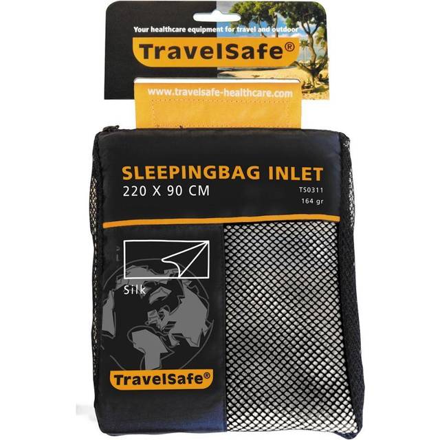 Travelsafe Sleepingbag Inlet Silk Envelope - Sovepose