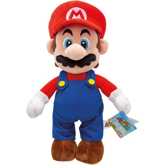 Simba 109231013 - Super Mario Gosedjur - Nintendo® Super Mario som Gosedjur, 50 cm, Från 0 månader