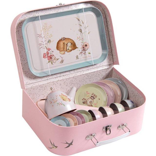 Moulin Roty - Tea Set - Les Rosalies - (710538)