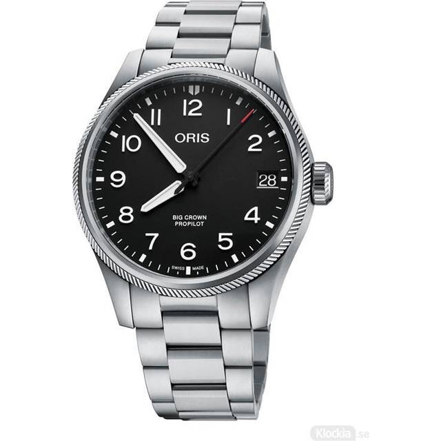 Oris Mens Big Crown ProPilot Big Date Watch 01 751 7761 4164-07 8 20 08 - Silver
